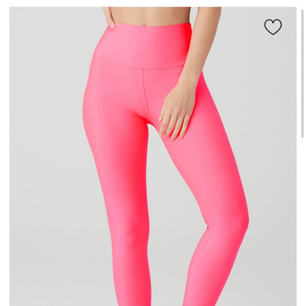 Alo Yoga High-Waist Airlift Legging- only worn once!